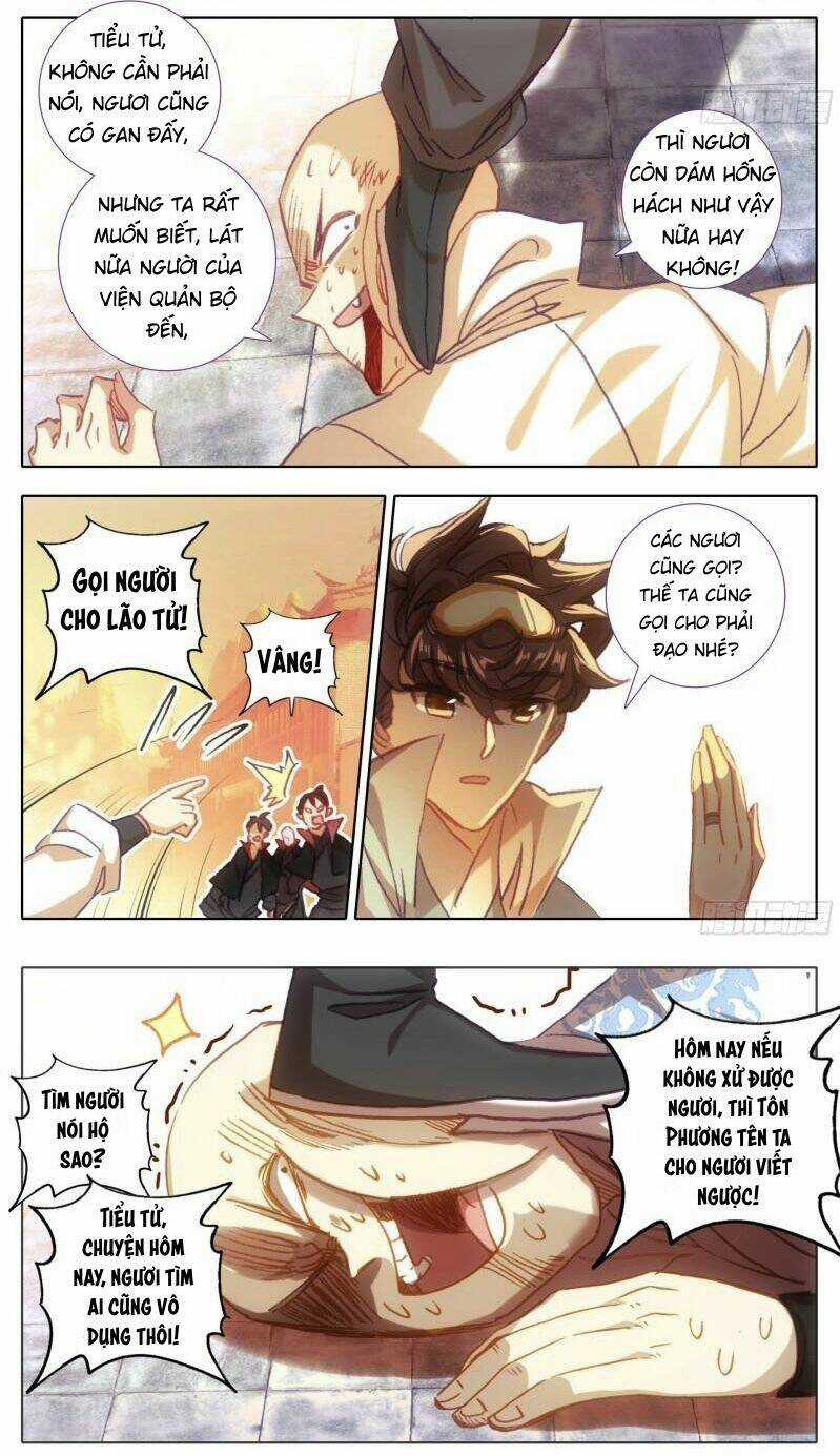 Tam Thốn Nhân Gian - Chapter 139 - Trang 9