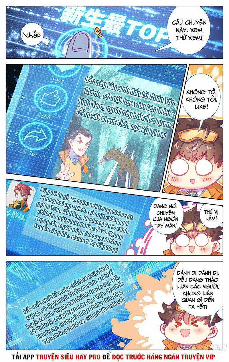 Tam Thốn Nhân Gian - Chapter 14 - Trang 3