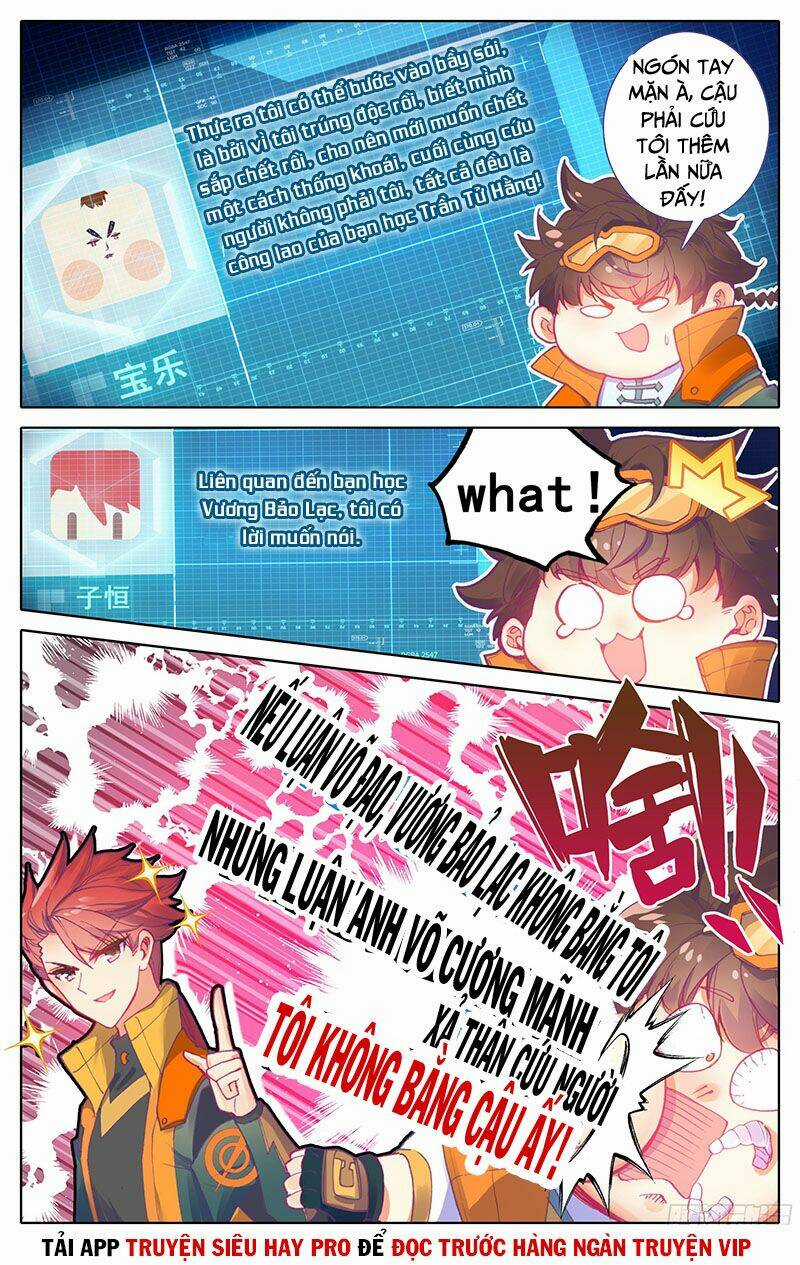Tam Thốn Nhân Gian - Chapter 14 - Trang 7
