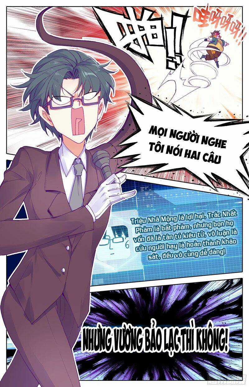 Tam Thốn Nhân Gian - Chapter 14 - Trang 9