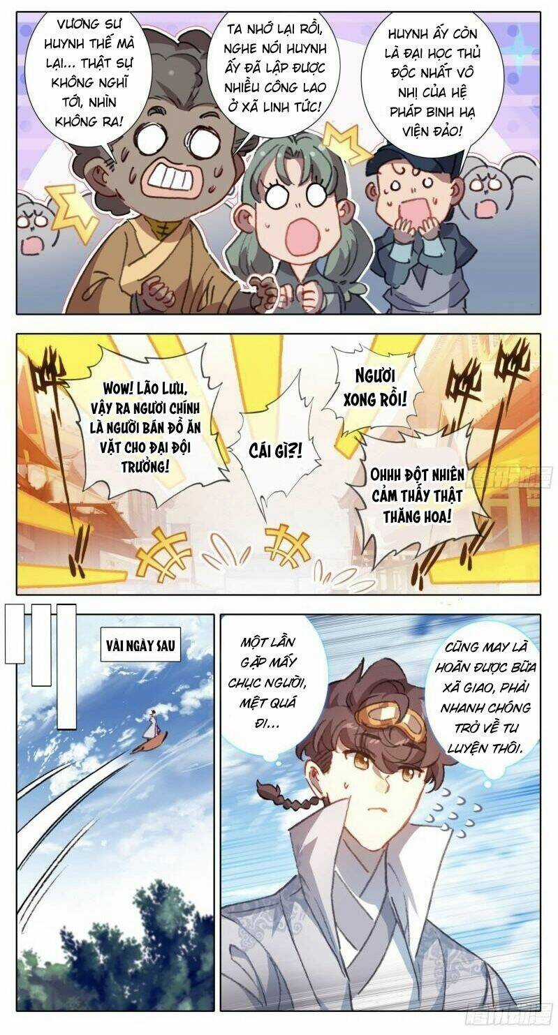 Tam Thốn Nhân Gian - Chapter 140 - Trang 11