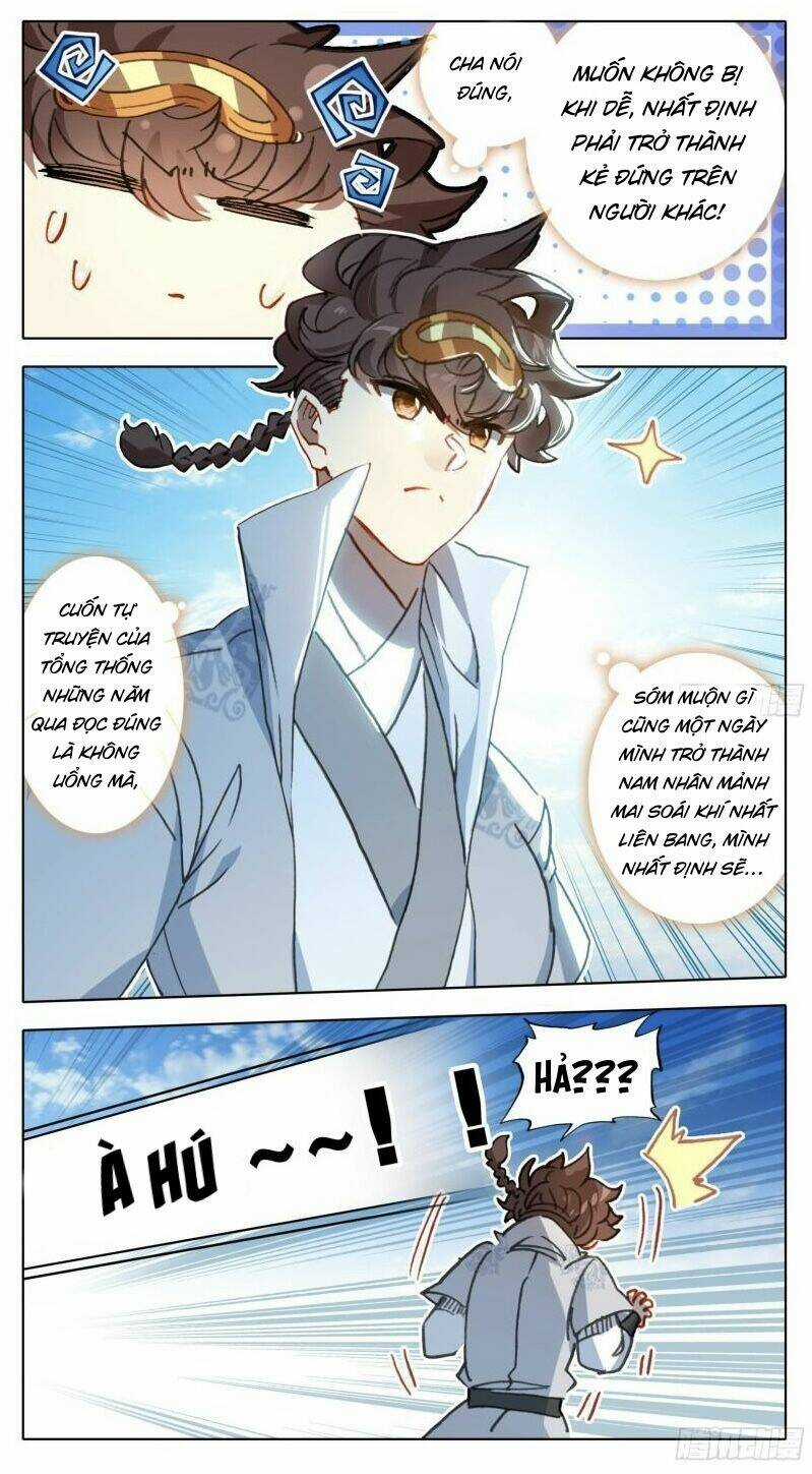 Tam Thốn Nhân Gian - Chapter 140 - Trang 12