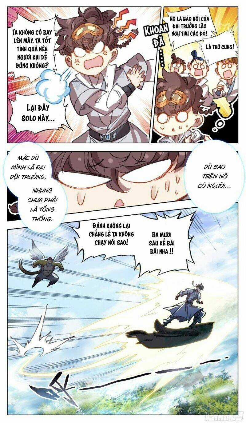 Tam Thốn Nhân Gian - Chapter 140 - Trang 16