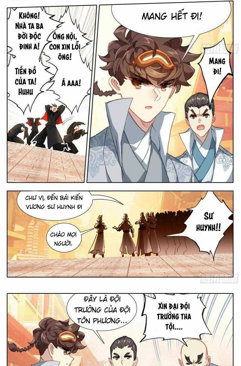Tam Thốn Nhân Gian - Chapter 140 - Trang 9