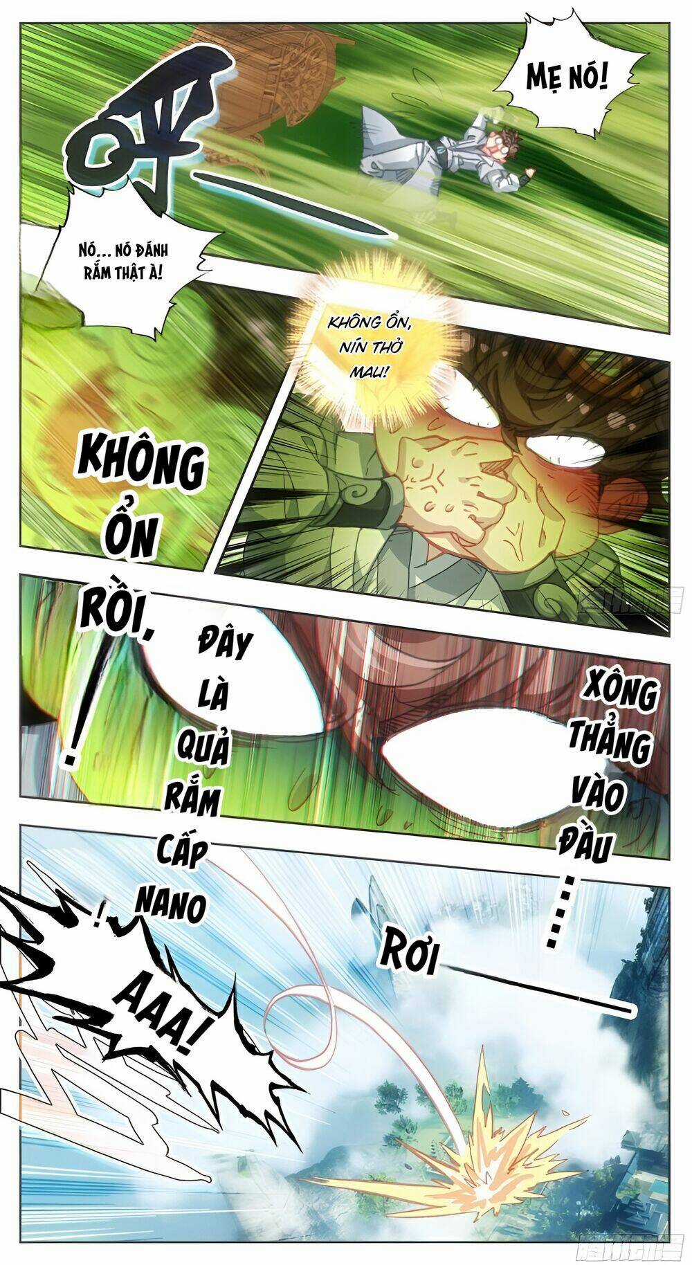 Tam Thốn Nhân Gian - Chapter 141 - Trang 15