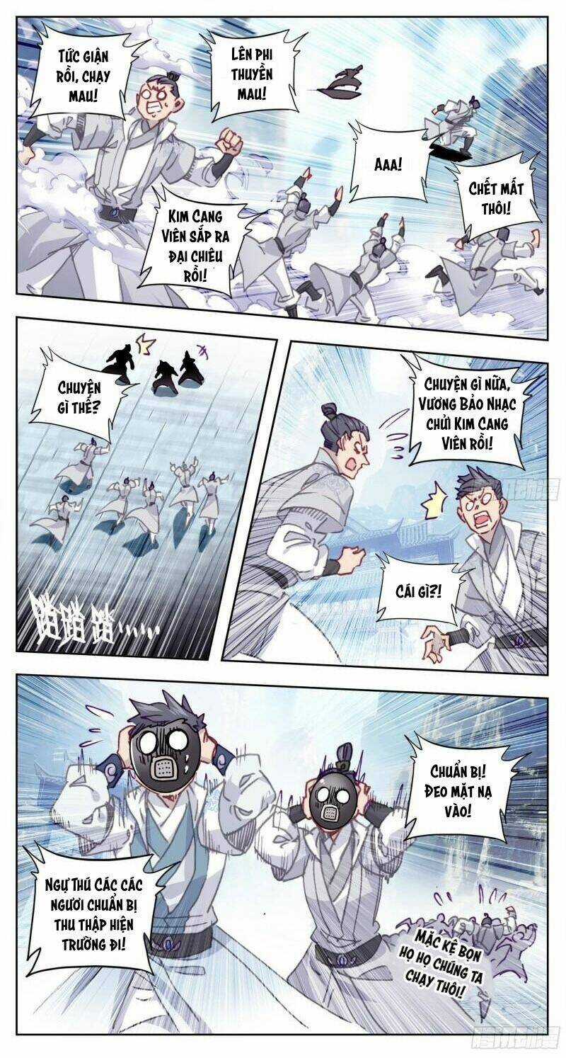 Tam Thốn Nhân Gian - Chapter 141 - Trang 10