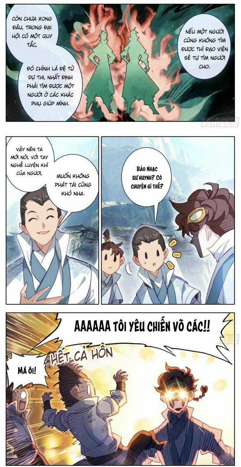 Tam Thốn Nhân Gian - Chapter 142 - Trang 11