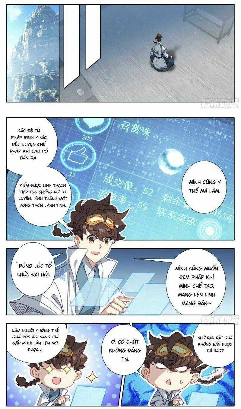 Tam Thốn Nhân Gian - Chapter 142 - Trang 12