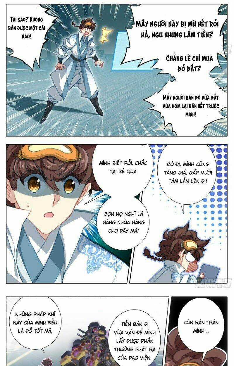 Tam Thốn Nhân Gian - Chapter 142 - Trang 15