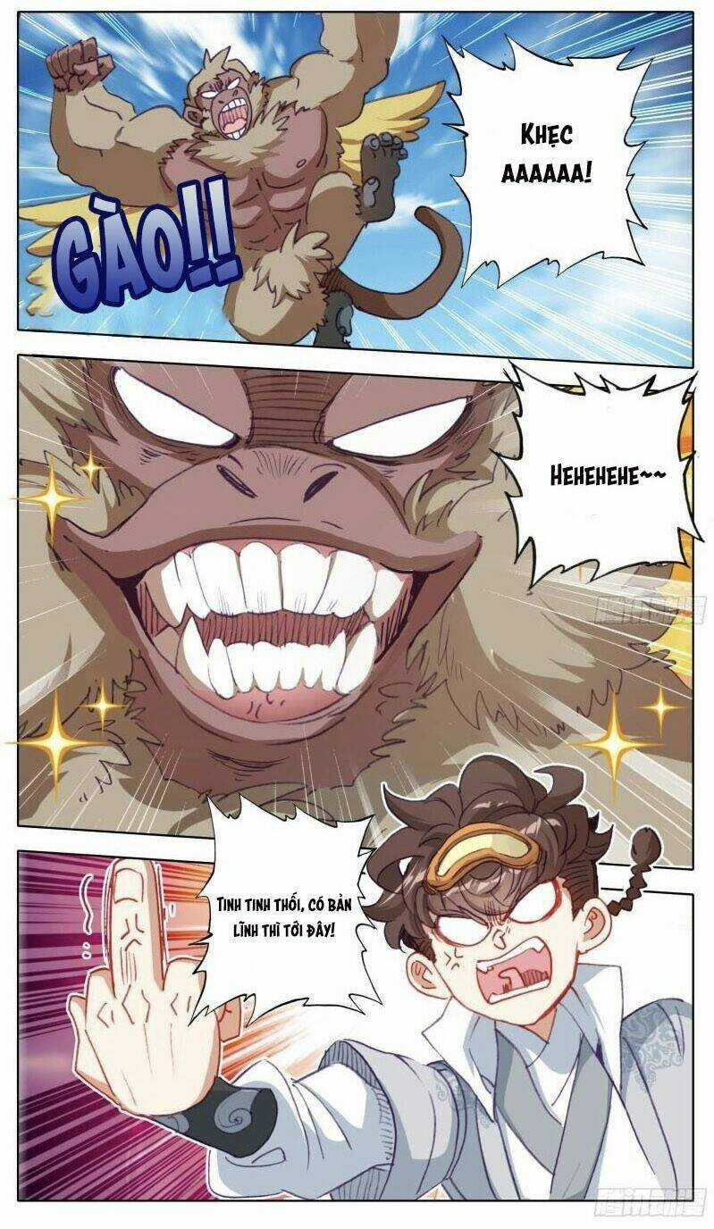 Tam Thốn Nhân Gian - Chapter 142 - Trang 4