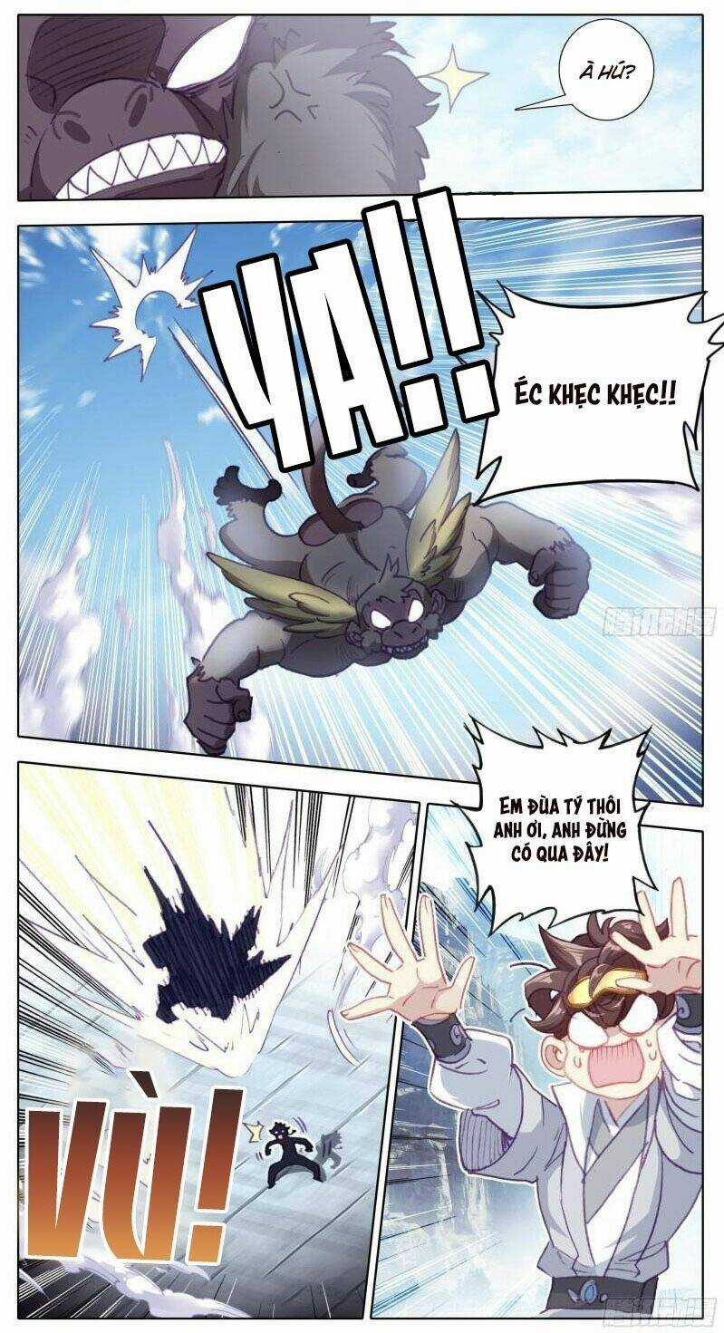 Tam Thốn Nhân Gian - Chapter 142 - Trang 5