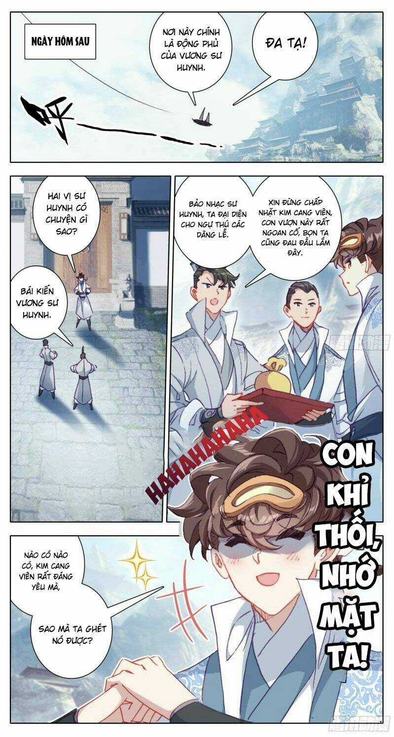 Tam Thốn Nhân Gian - Chapter 142 - Trang 8