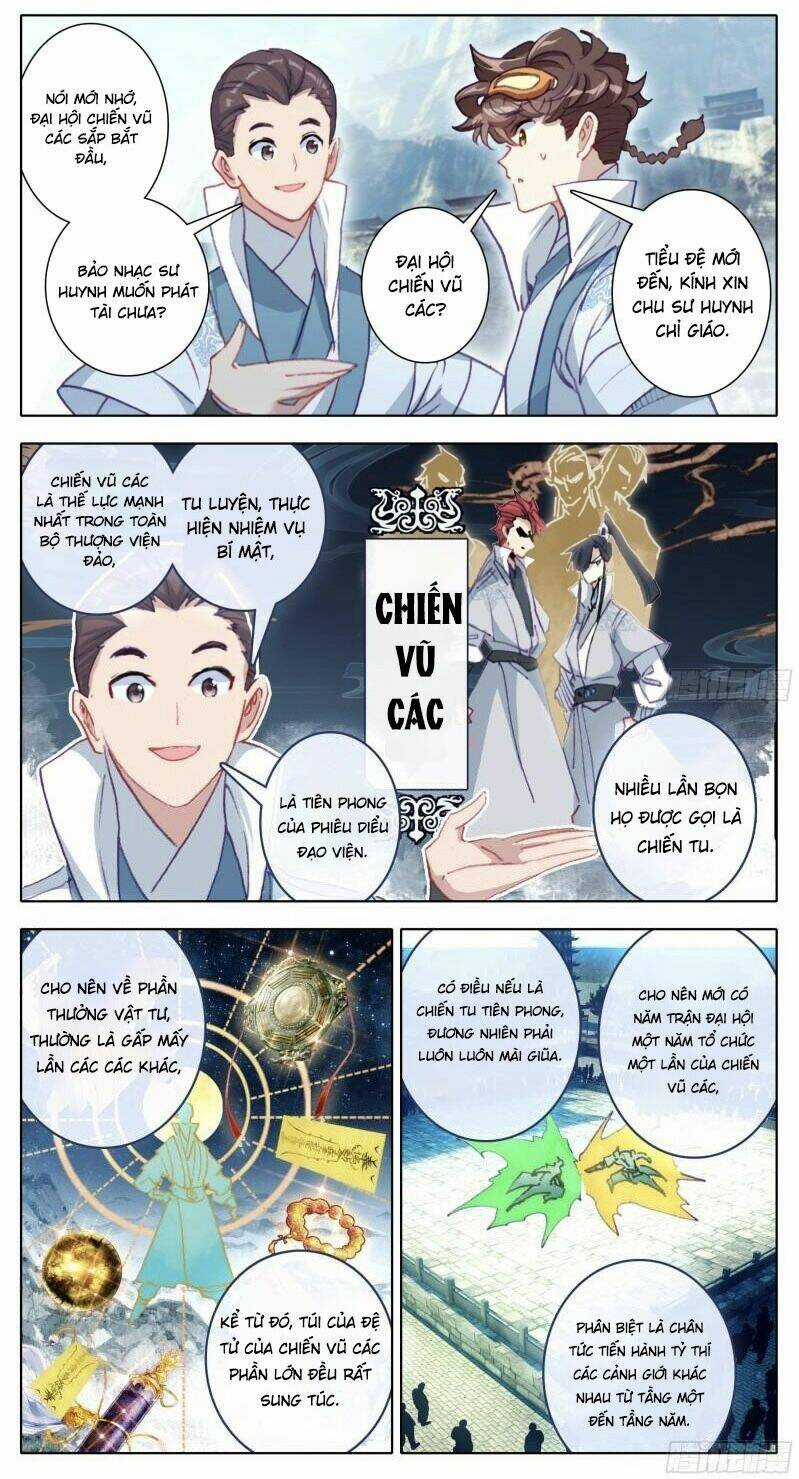 Tam Thốn Nhân Gian - Chapter 142 - Trang 9