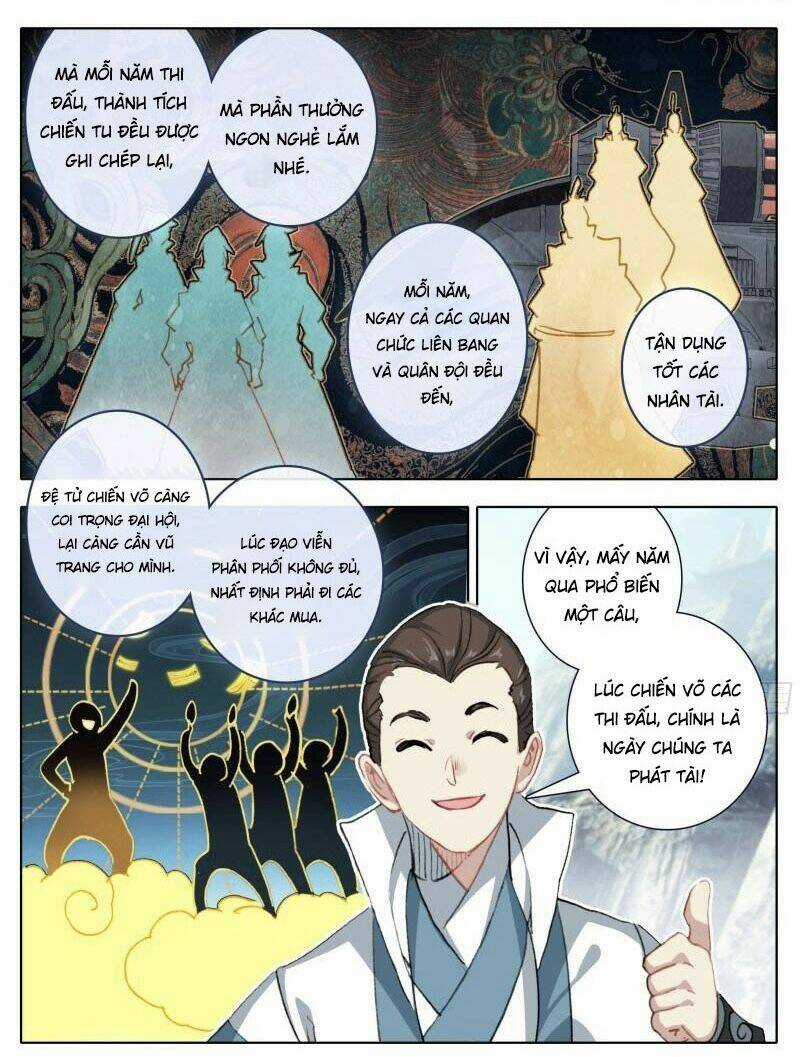 Tam Thốn Nhân Gian - Chapter 142 - Trang 10