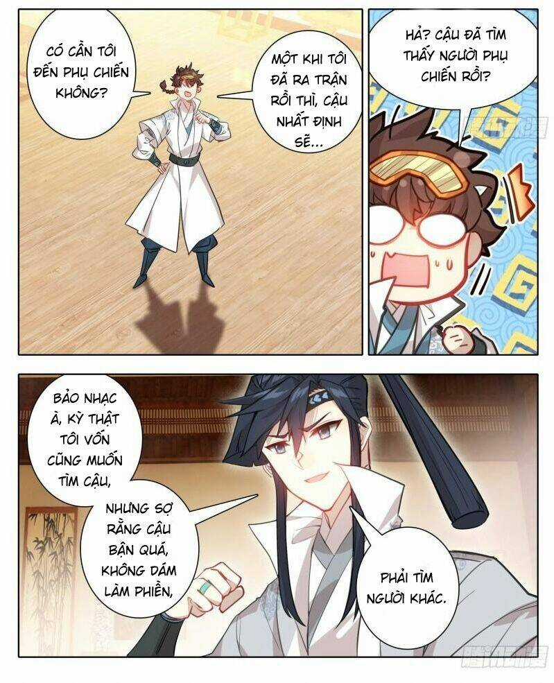 Tam Thốn Nhân Gian - Chapter 143 - Trang 11