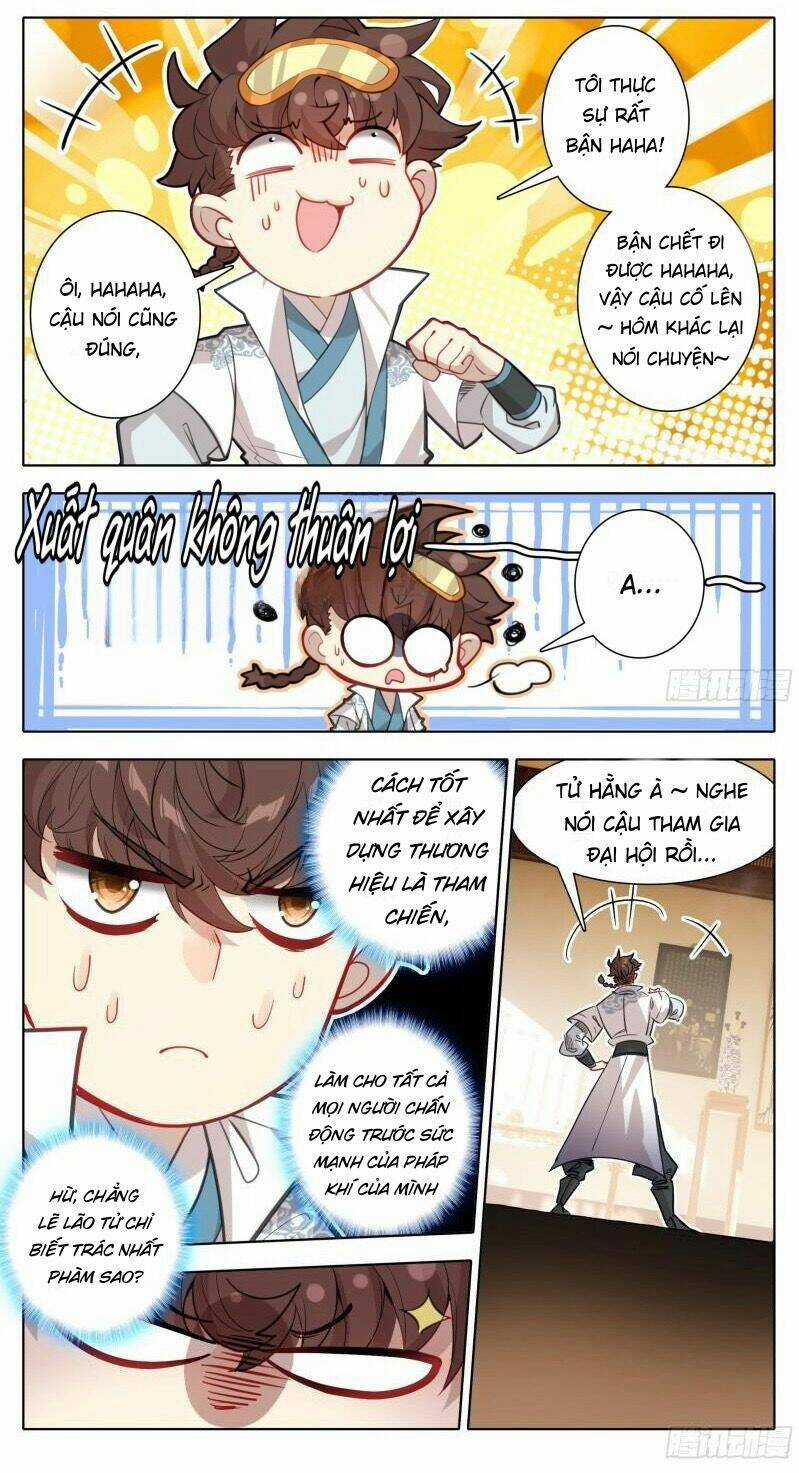 Tam Thốn Nhân Gian - Chapter 143 - Trang 12