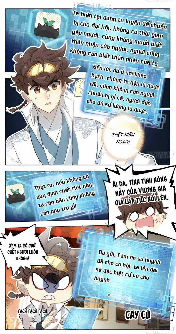 Tam Thốn Nhân Gian - Chapter 143 - Trang 13