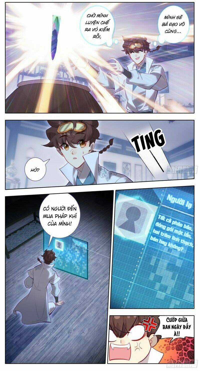 Tam Thốn Nhân Gian - Chapter 143 - Trang 4