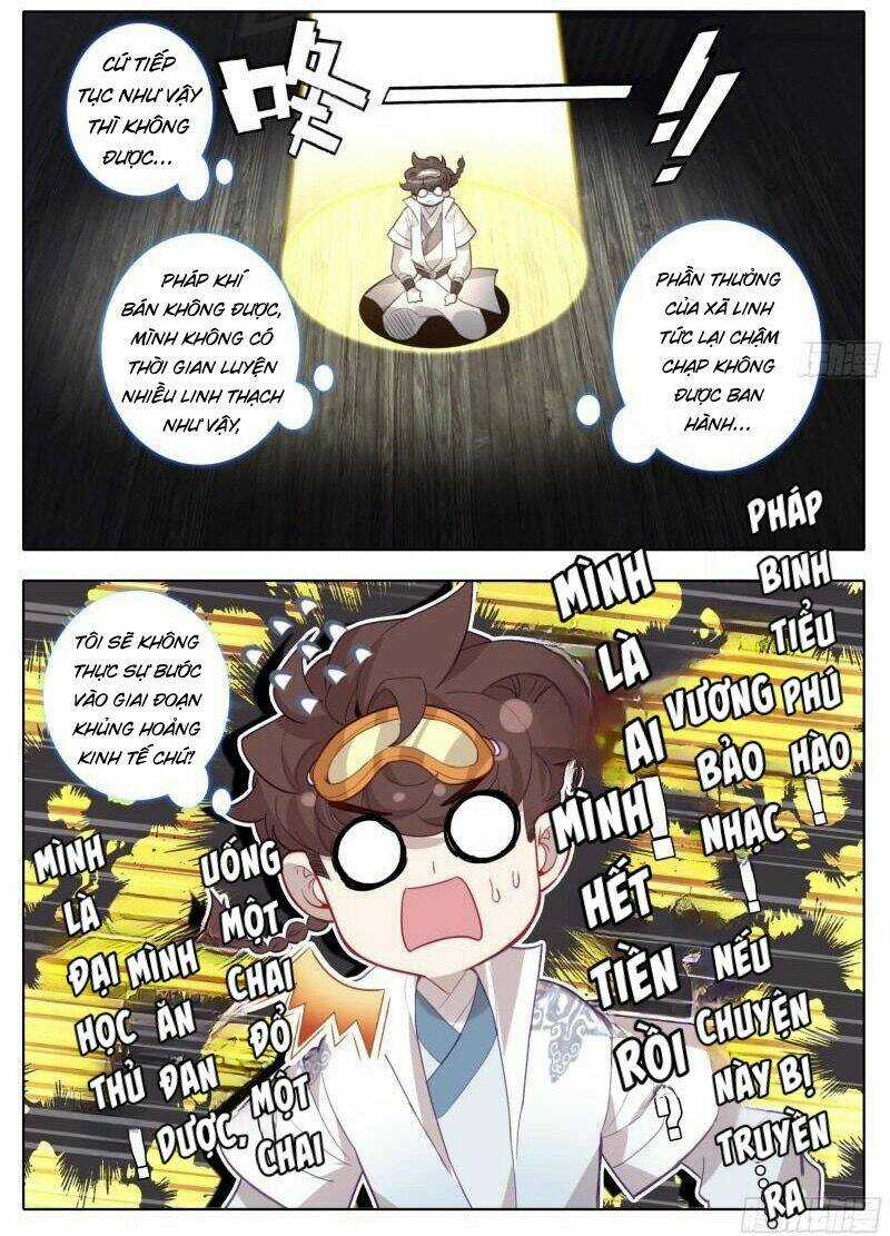 Tam Thốn Nhân Gian - Chapter 143 - Trang 8