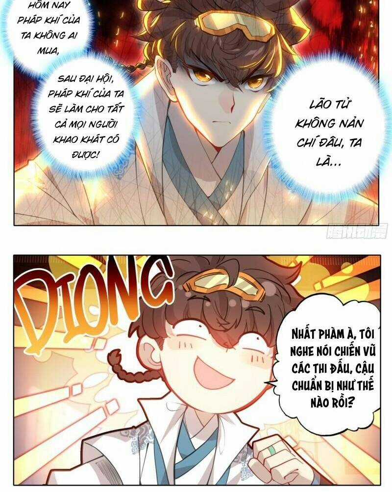 Tam Thốn Nhân Gian - Chapter 143 - Trang 10