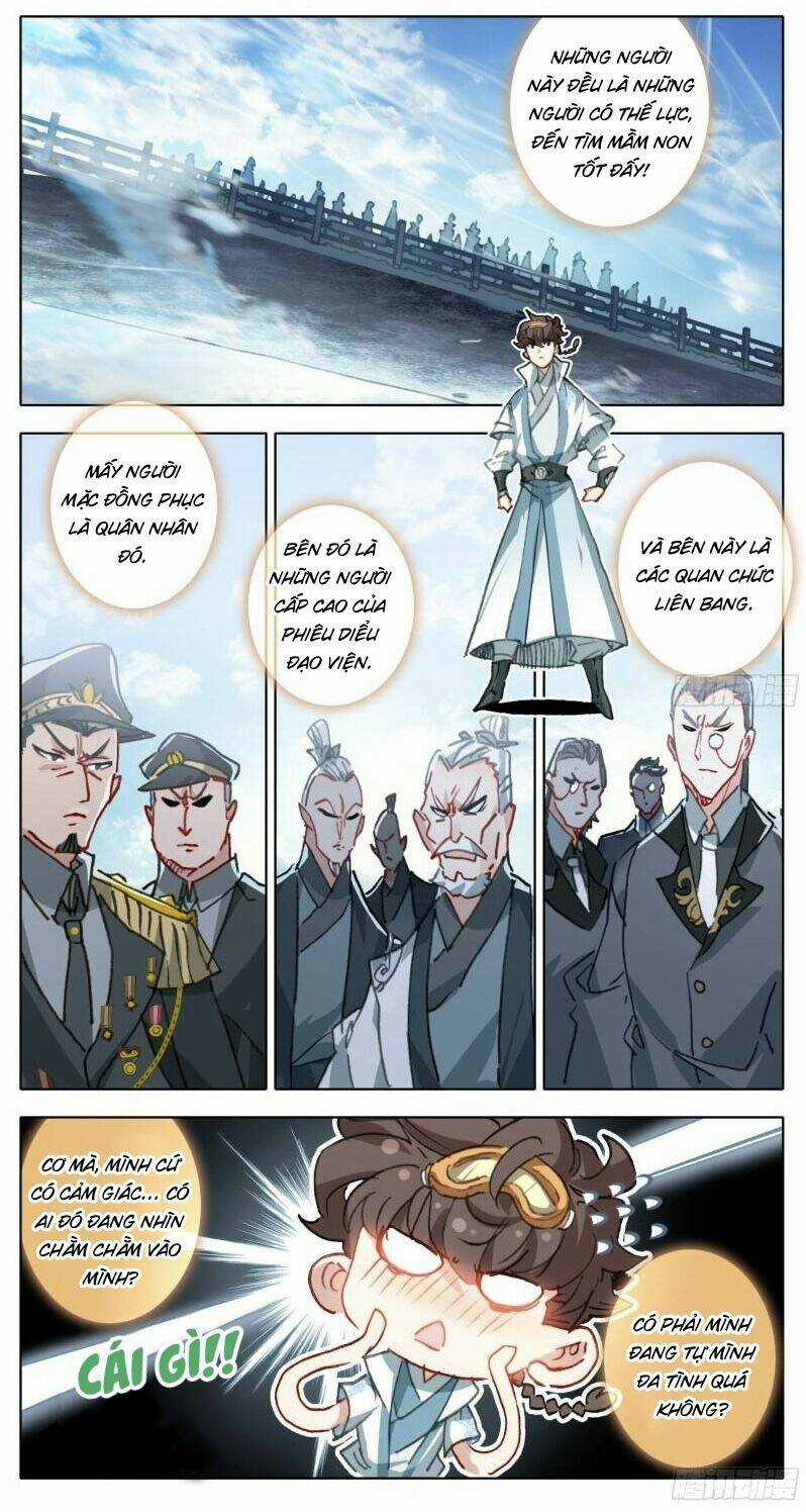 Tam Thốn Nhân Gian - Chapter 144 - Trang 15