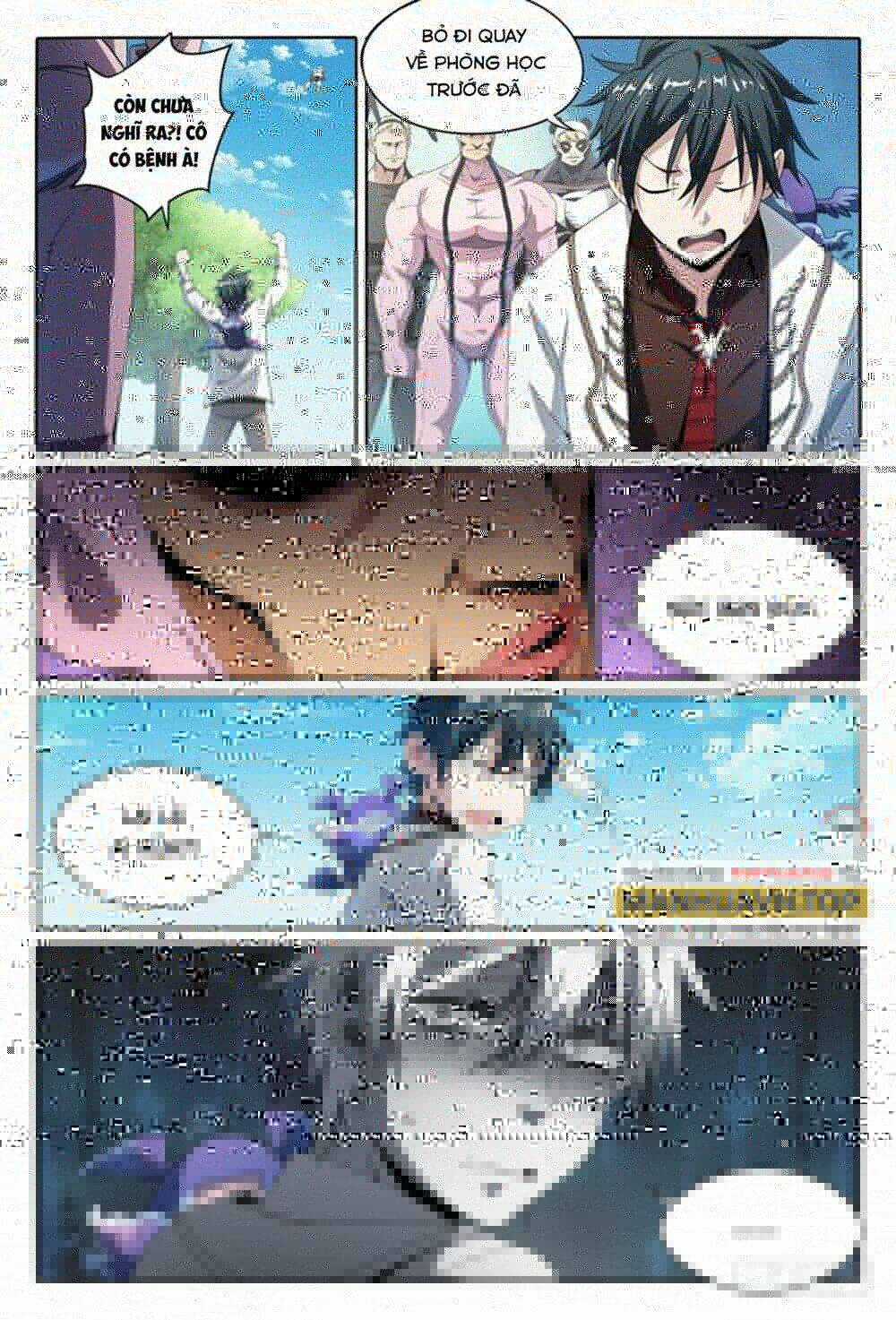 Tam Thốn Nhân Gian - Chapter 144 - Trang 4