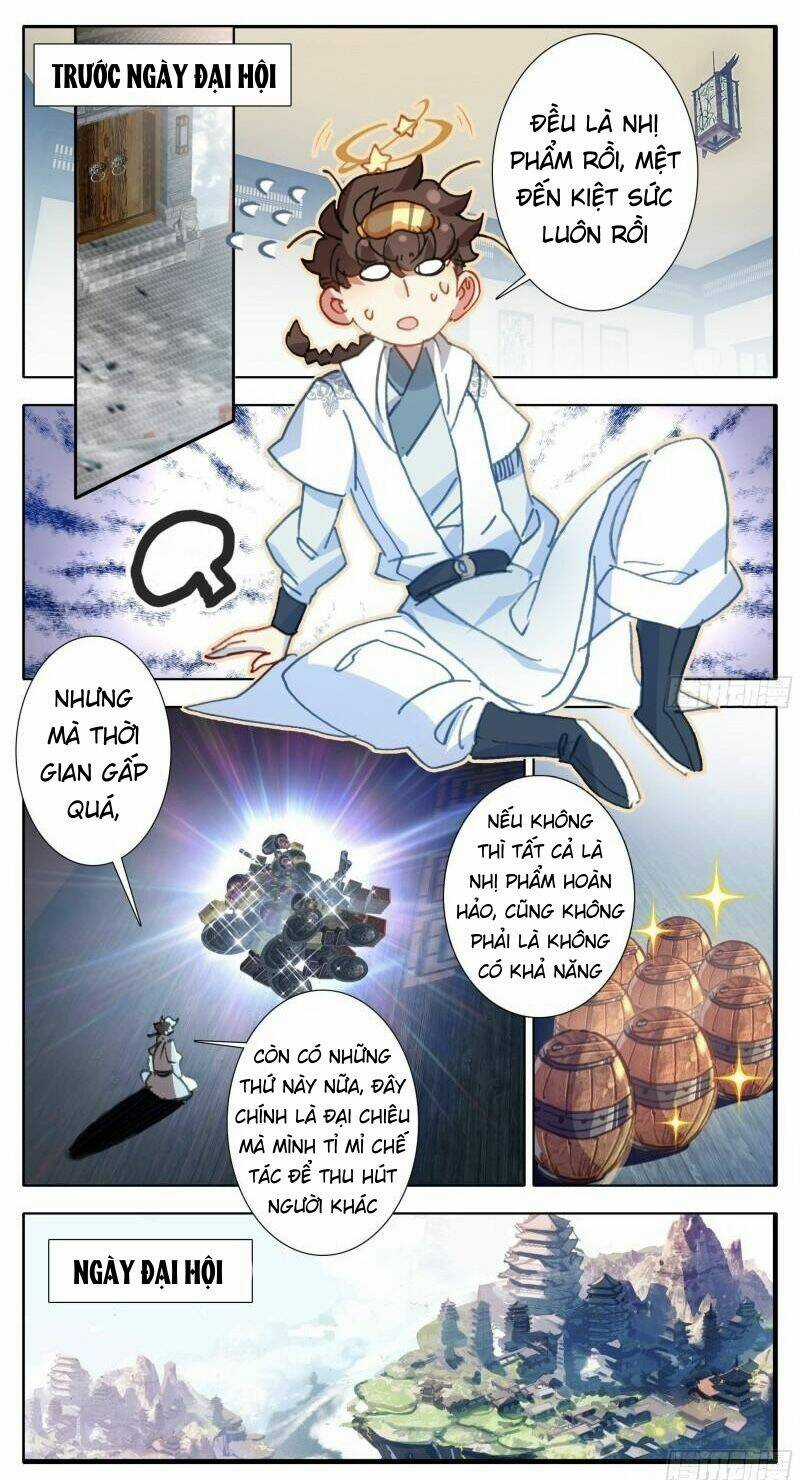 Tam Thốn Nhân Gian - Chapter 144 - Trang 8