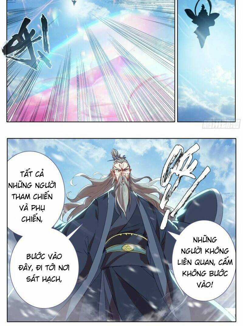 Tam Thốn Nhân Gian - Chapter 144 - Trang 10