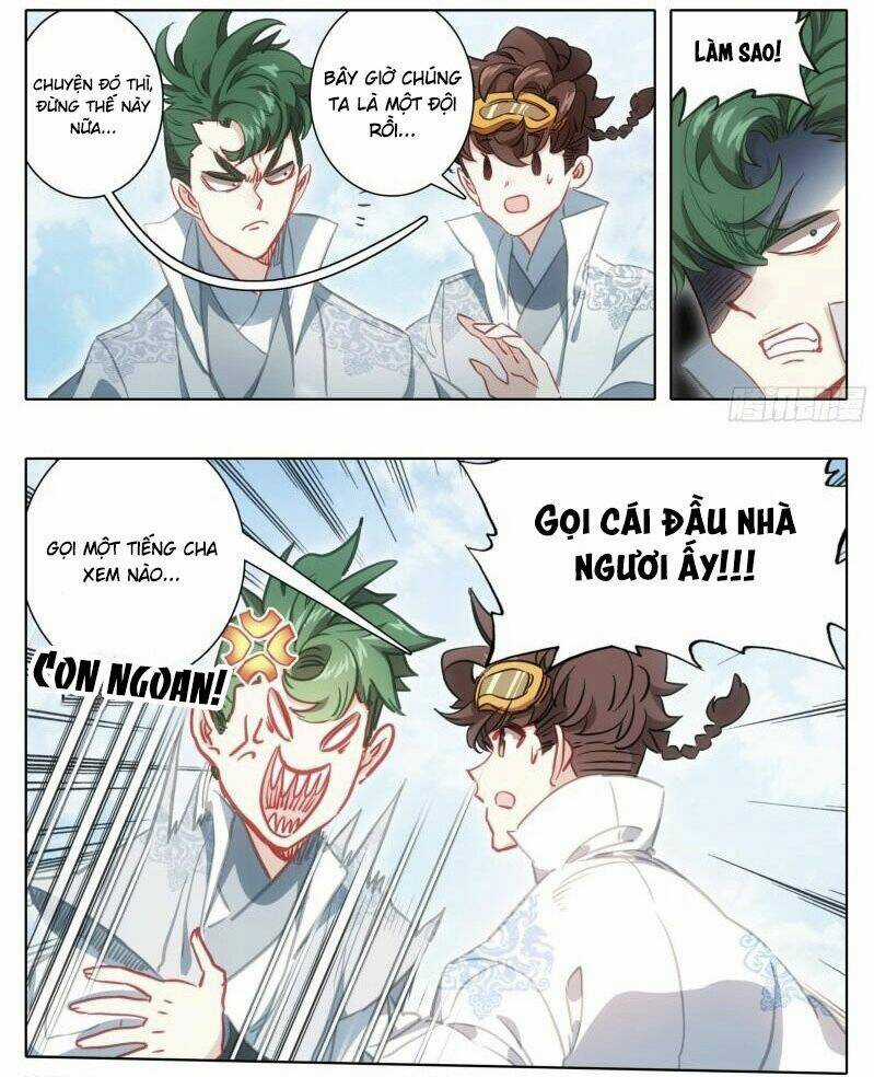 Tam Thốn Nhân Gian - Chapter 145 - Trang 11