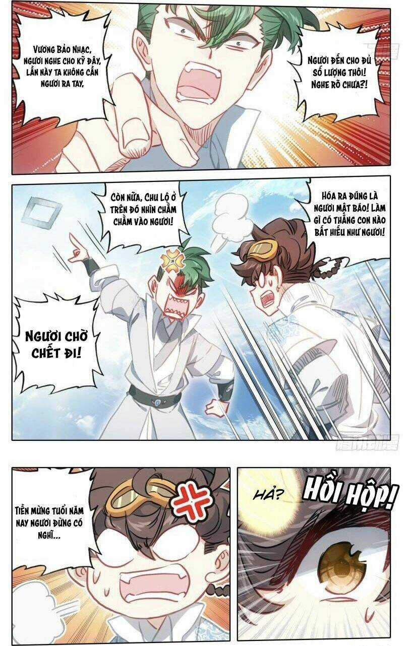 Tam Thốn Nhân Gian - Chapter 145 - Trang 12