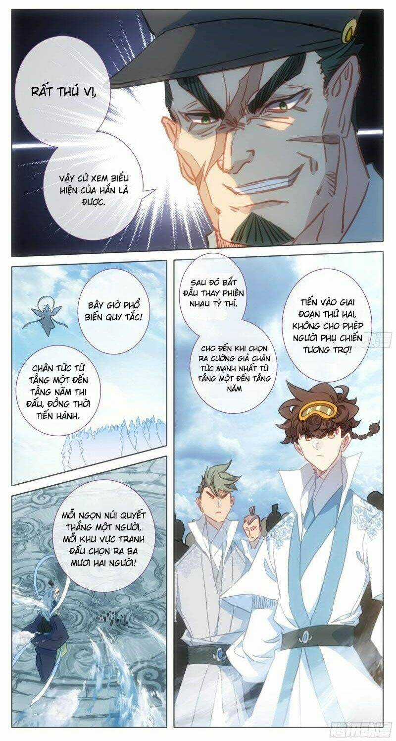 Tam Thốn Nhân Gian - Chapter 145 - Trang 17