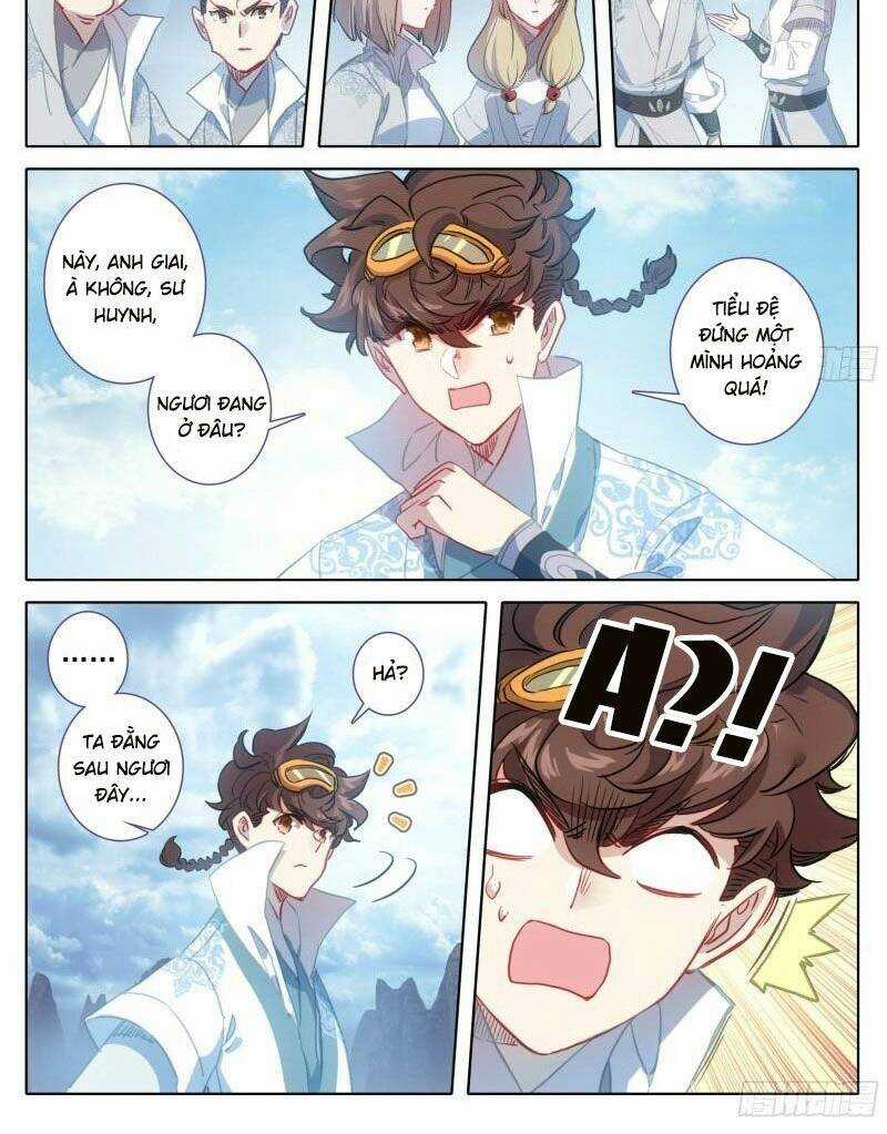 Tam Thốn Nhân Gian - Chapter 145 - Trang 8