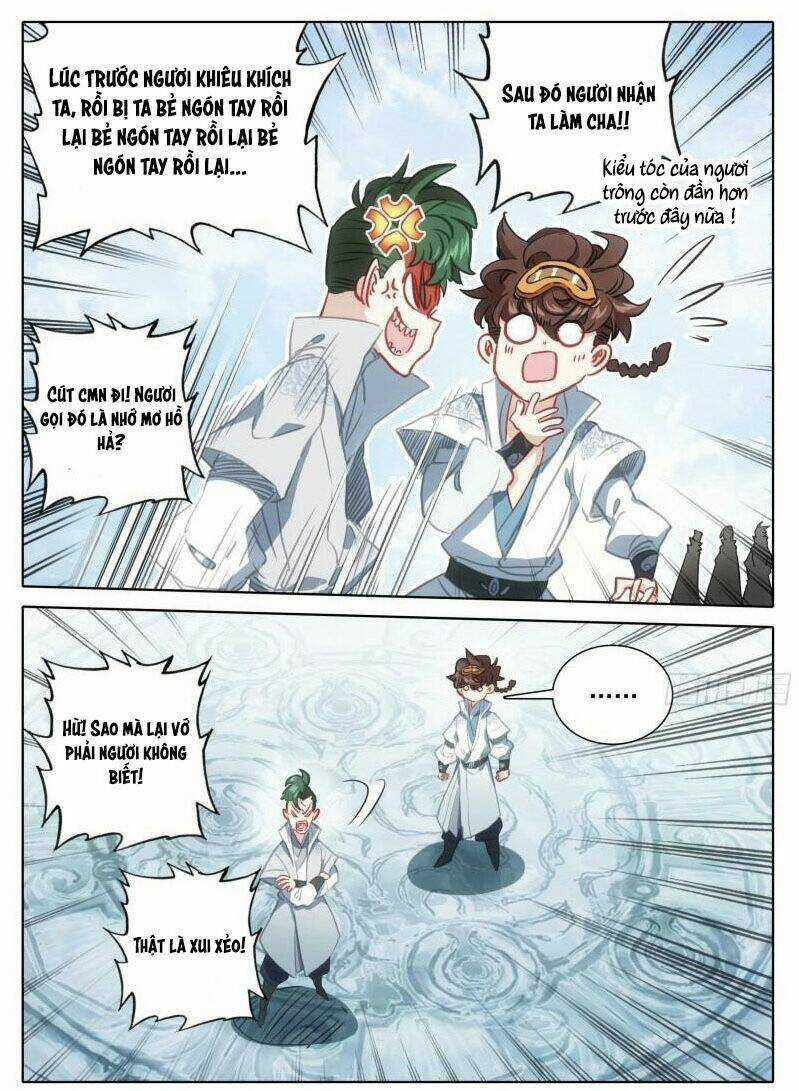 Tam Thốn Nhân Gian - Chapter 145 - Trang 10