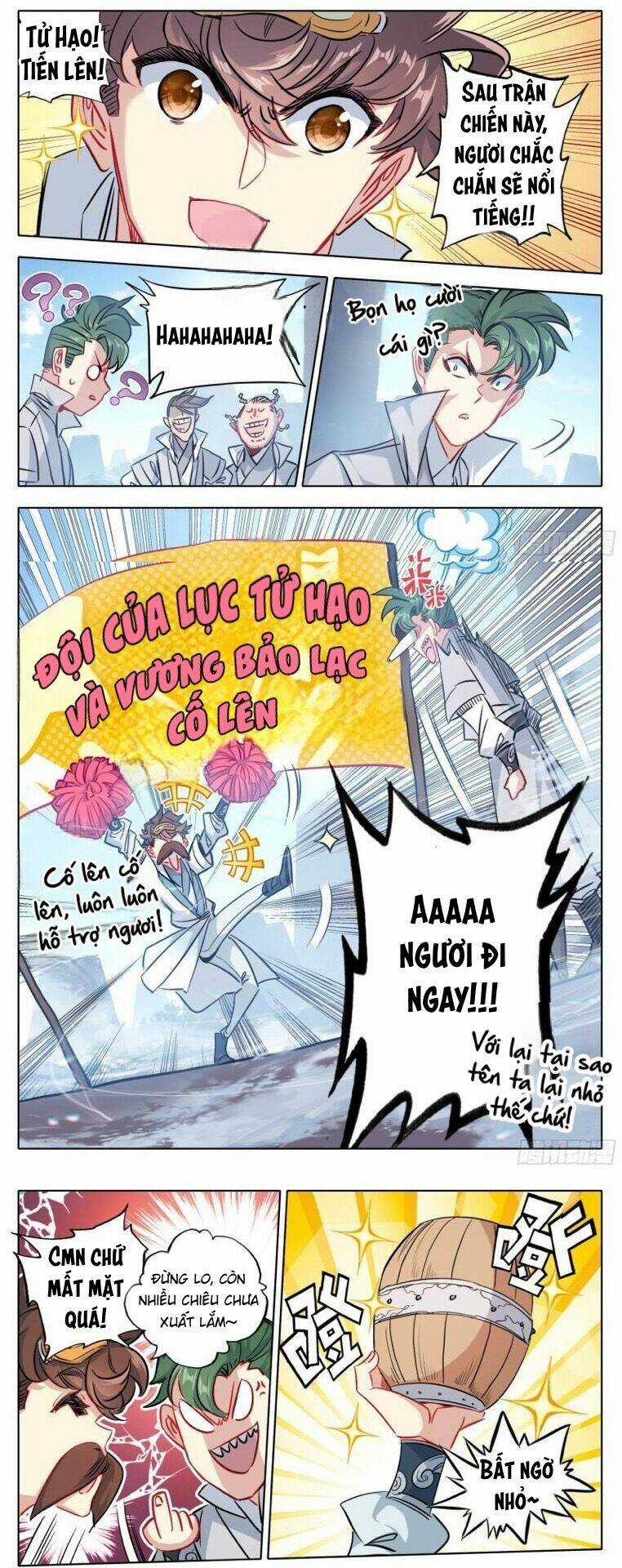 Tam Thốn Nhân Gian - Chapter 146 - Trang 11