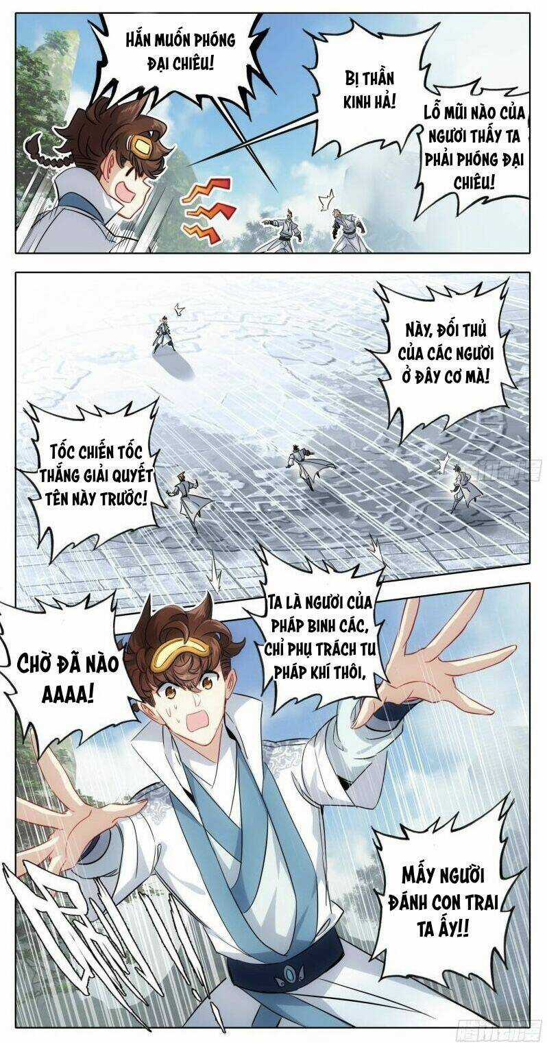 Tam Thốn Nhân Gian - Chapter 146 - Trang 15