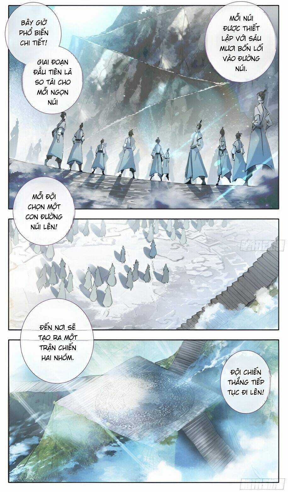 Tam Thốn Nhân Gian - Chapter 146 - Trang 4