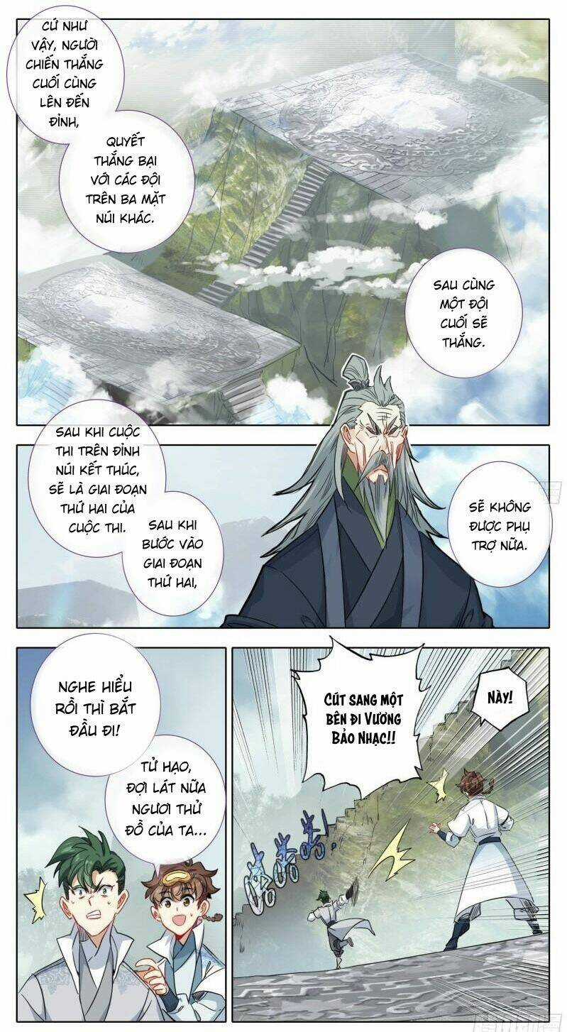 Tam Thốn Nhân Gian - Chapter 146 - Trang 5