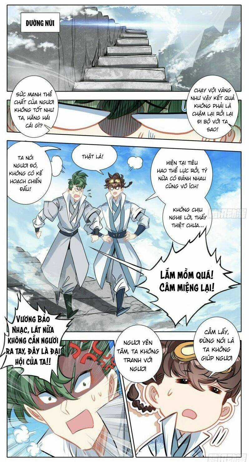 Tam Thốn Nhân Gian - Chapter 146 - Trang 7