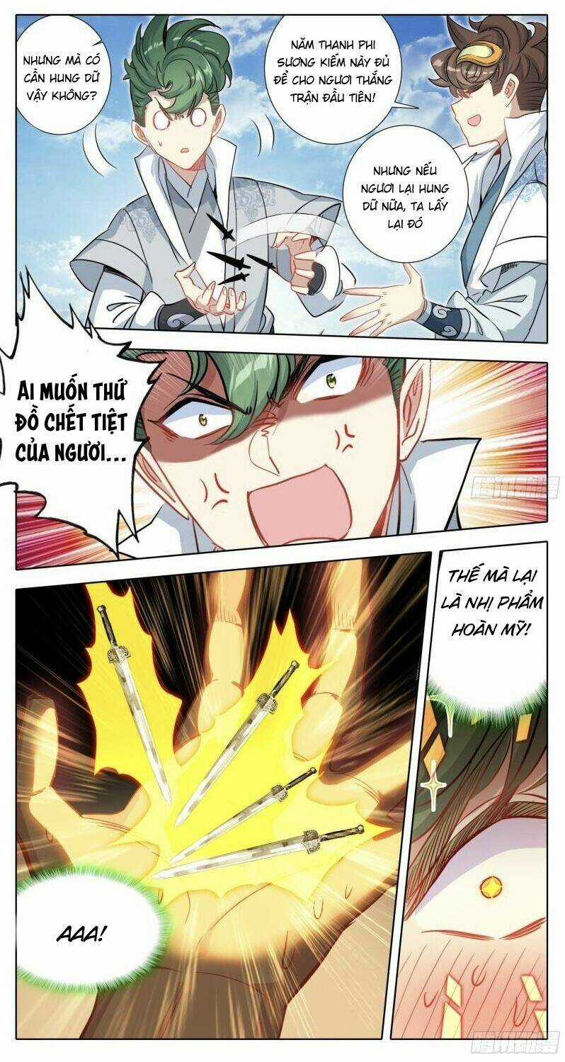 Tam Thốn Nhân Gian - Chapter 146 - Trang 8