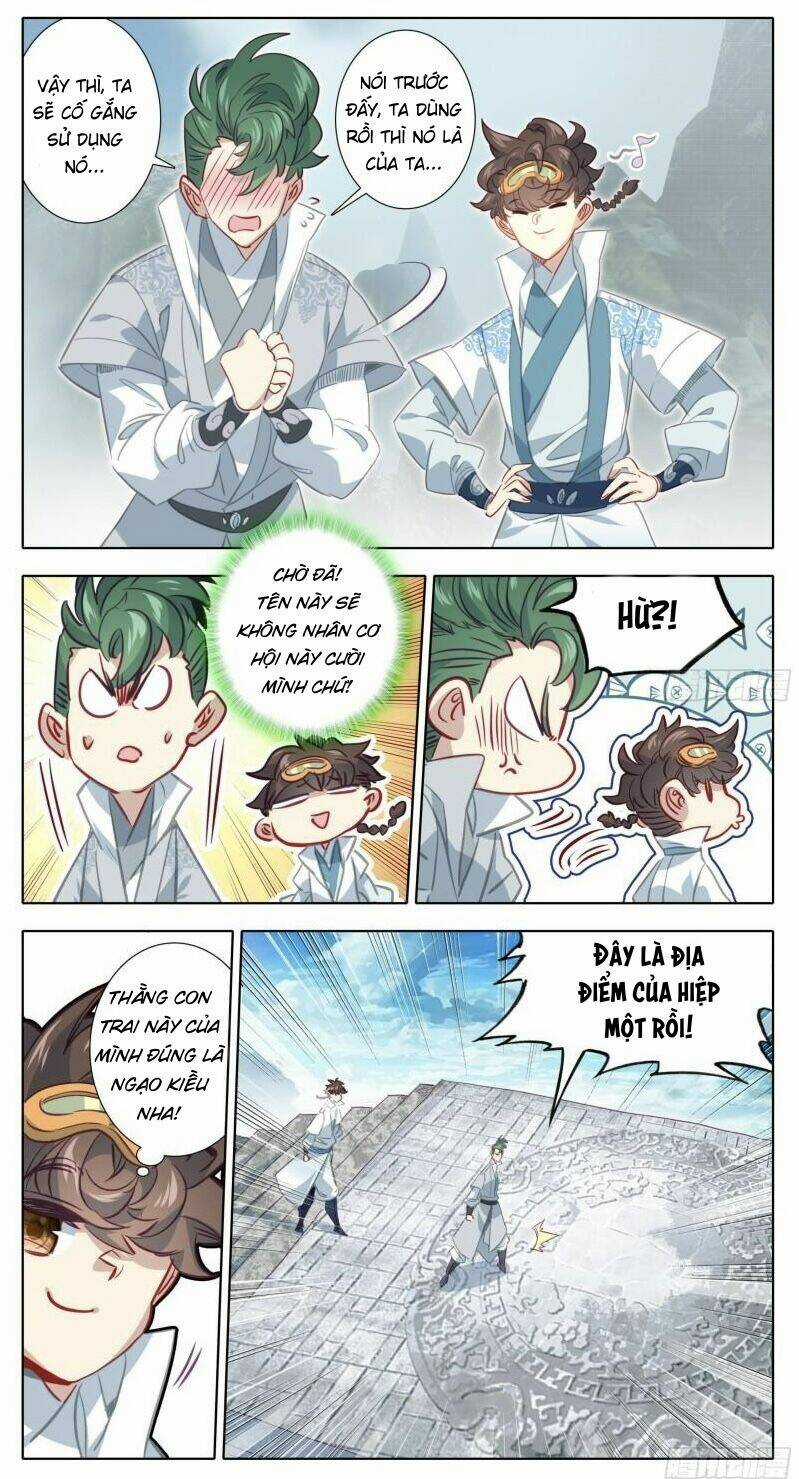 Tam Thốn Nhân Gian - Chapter 146 - Trang 9