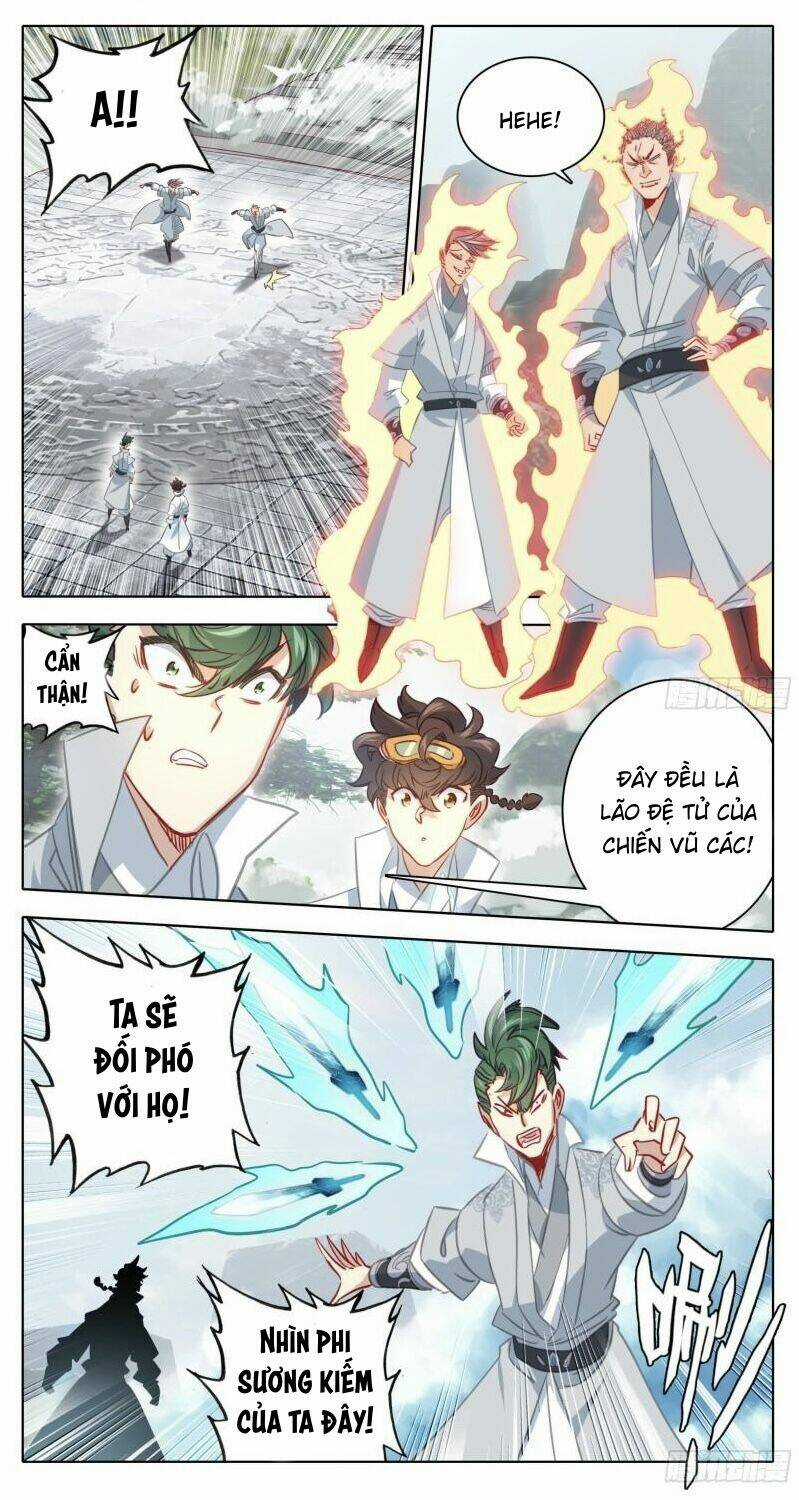 Tam Thốn Nhân Gian - Chapter 146 - Trang 10