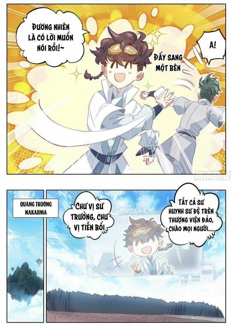 Tam Thốn Nhân Gian - Chapter 147 - Trang 11