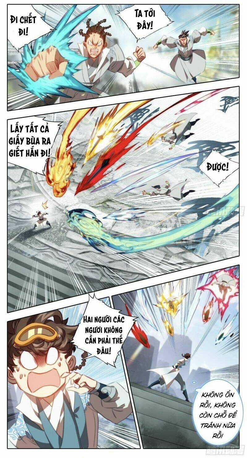 Tam Thốn Nhân Gian - Chapter 147 - Trang 4