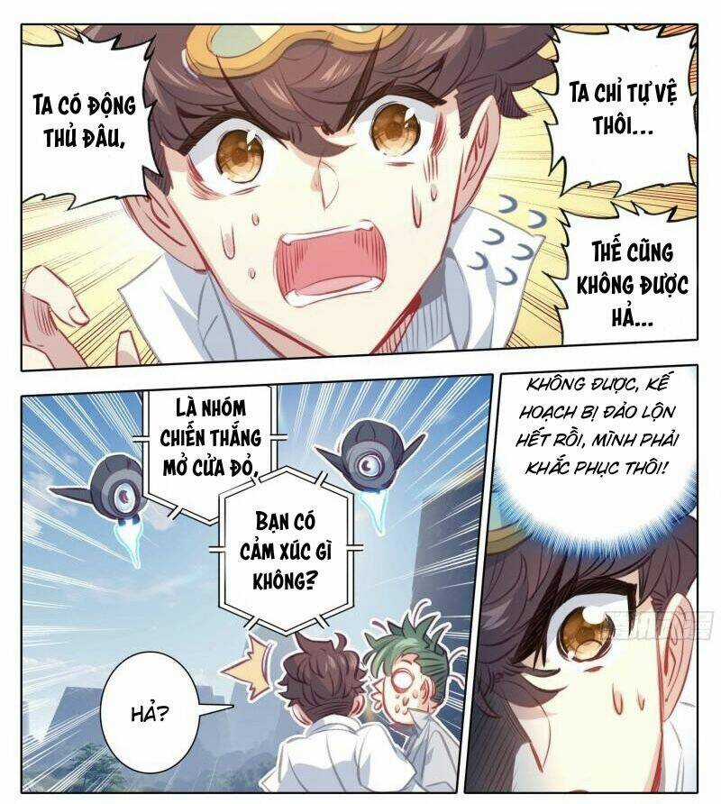 Tam Thốn Nhân Gian - Chapter 147 - Trang 10