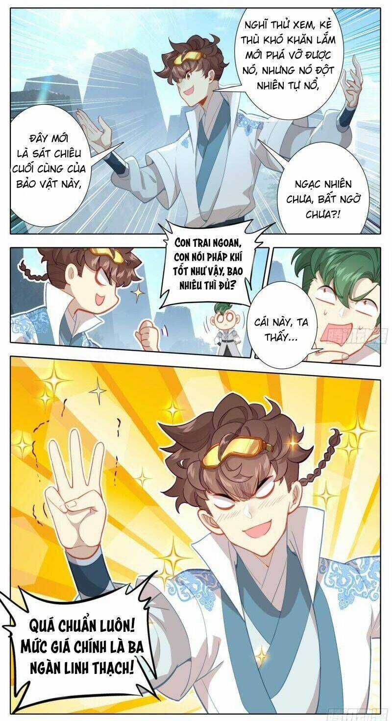 Tam Thốn Nhân Gian - Chapter 148 - Trang 7