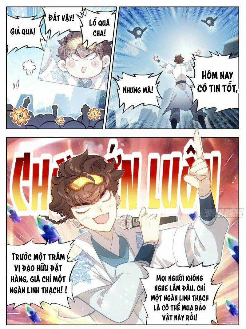 Tam Thốn Nhân Gian - Chapter 148 - Trang 8