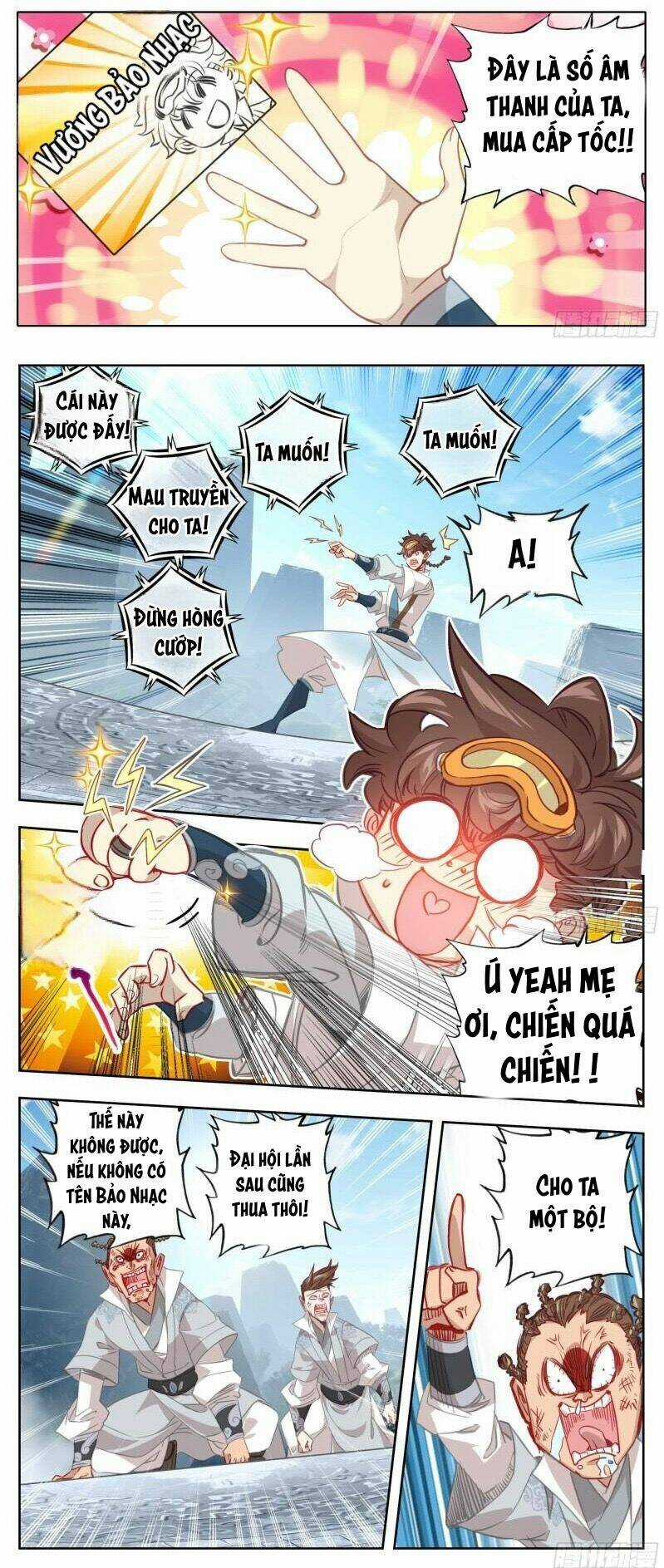 Tam Thốn Nhân Gian - Chapter 148 - Trang 9