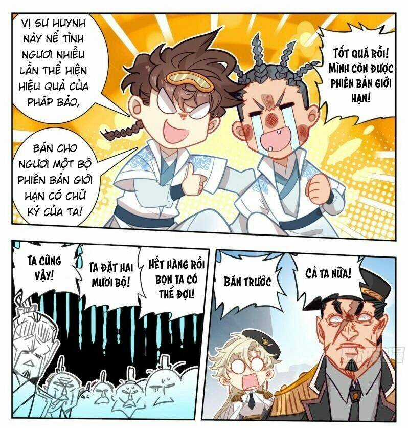 Tam Thốn Nhân Gian - Chapter 148 - Trang 10