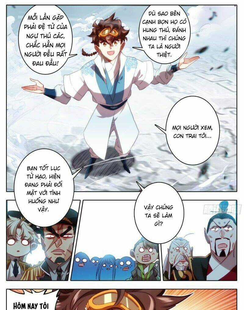 Tam Thốn Nhân Gian - Chapter 149 - Trang 13