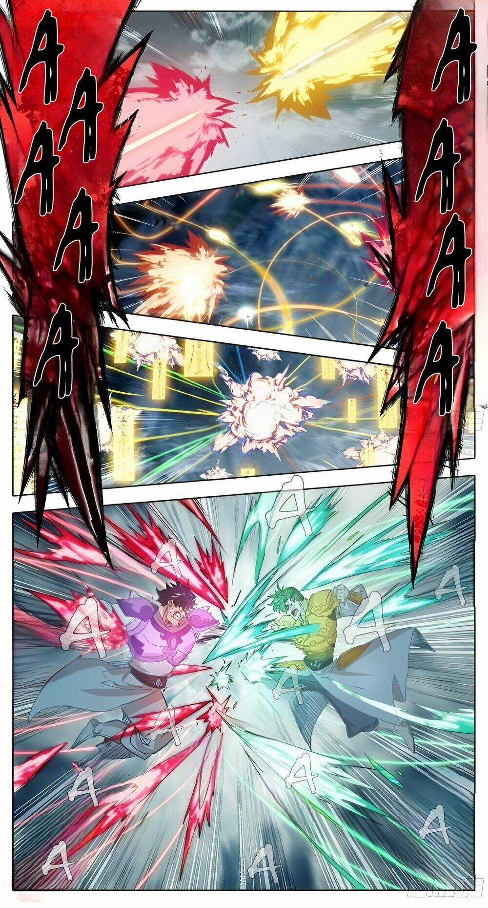 Tam Thốn Nhân Gian - Chapter 149 - Trang 8